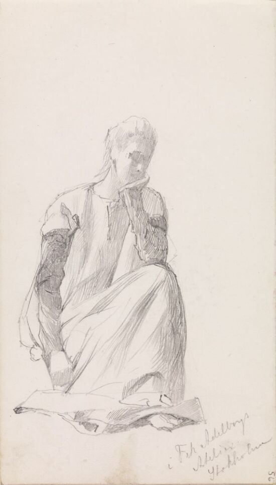 Seated Woman