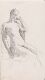 Seated Female Nude