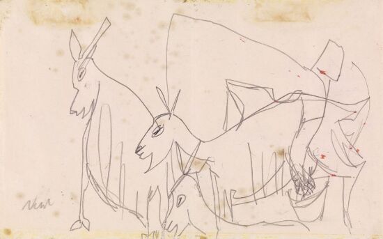 Ingebjørg melker geiter