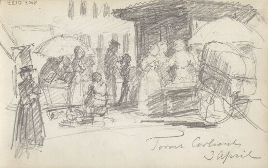 Torgscene, Karlsruhe