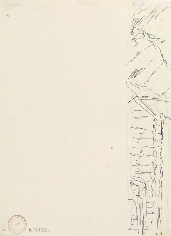 Da han hadde reist i noen dager, kom han til en risegård