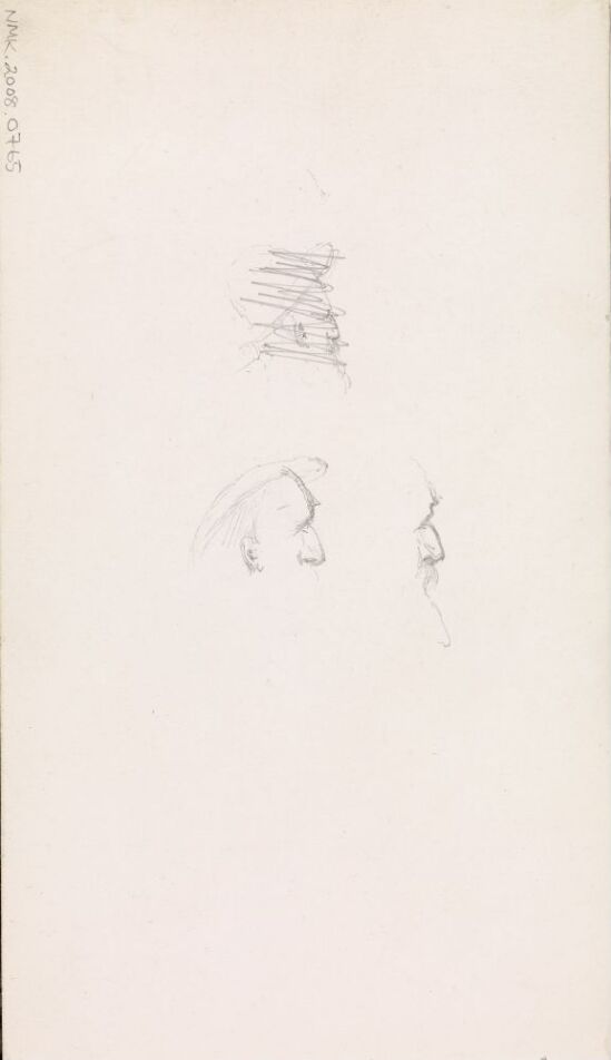 Portrait Study of a Man