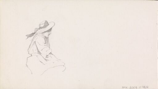 Ung Girl With Hat