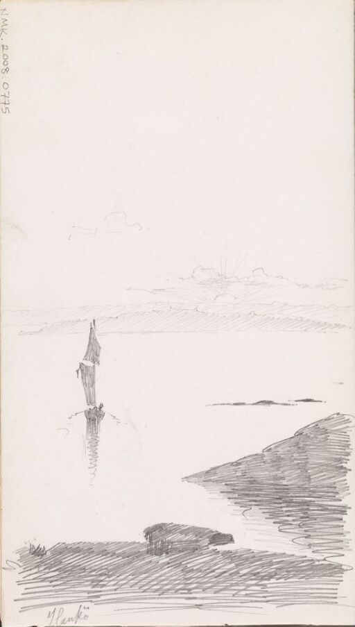 Sailboat, Hankø