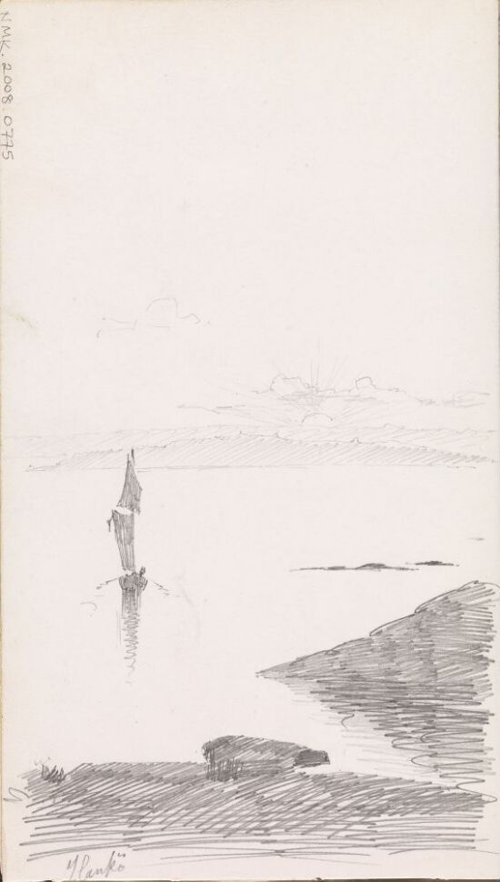 Sailboat, Hankø