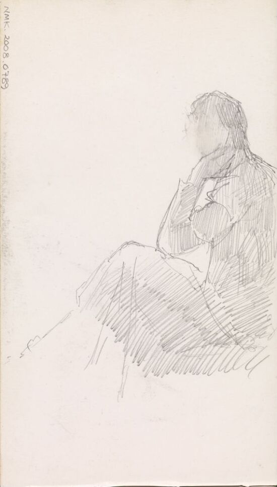 Seated Woman