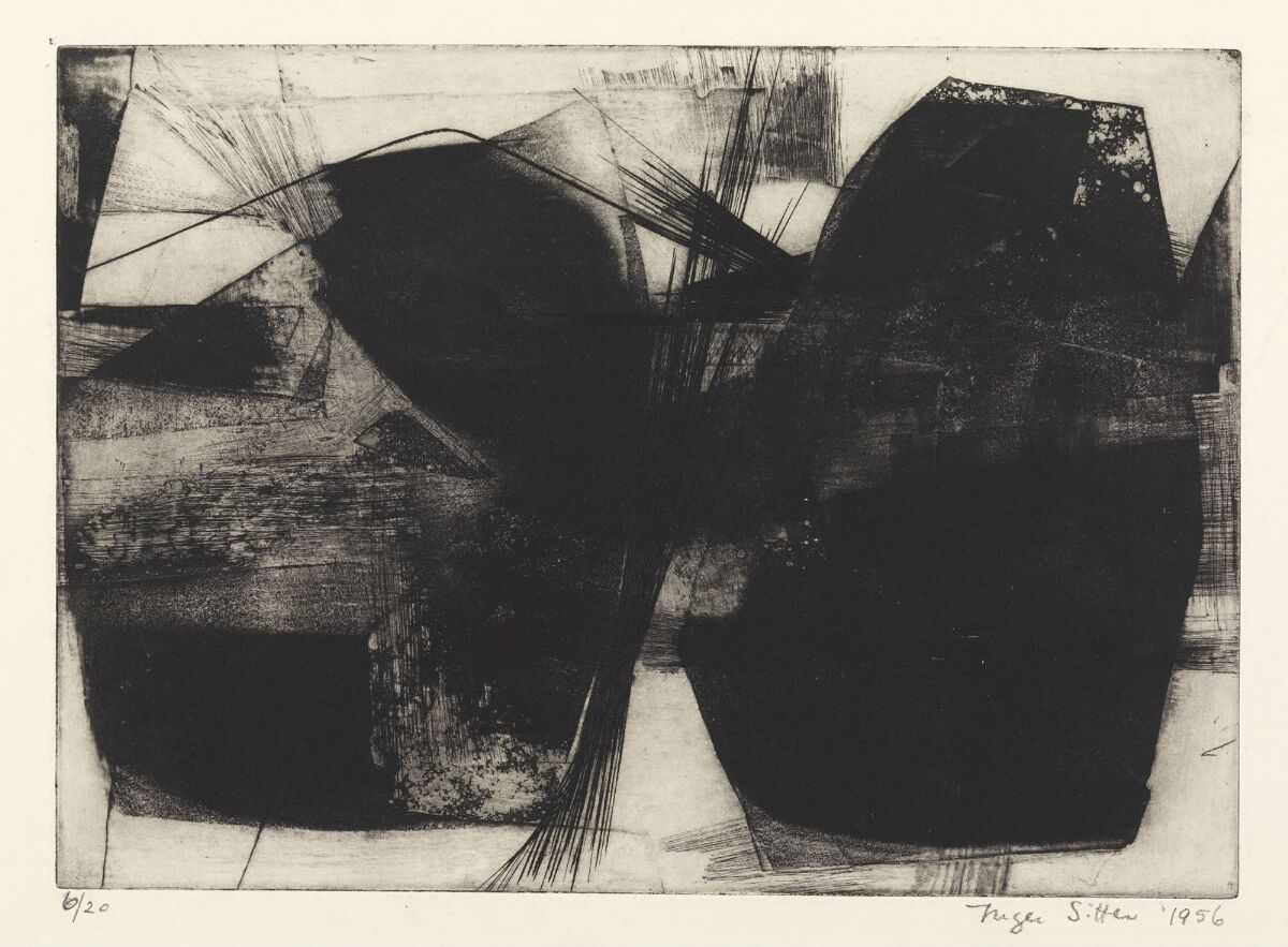 Inger Sitter, Uten tittel – Nasjonalmuseet – Samlingen
