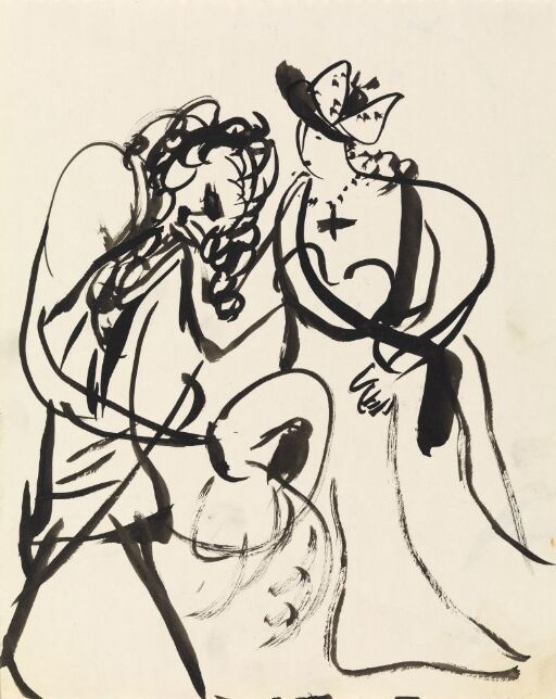 Scene fra "Den innbilt sjuke" av Jean-Baptiste Molière