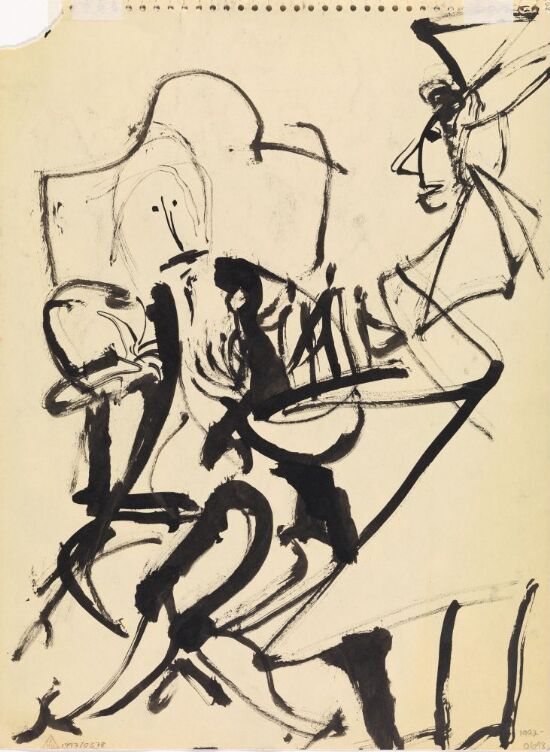 Scene fra et skuespill