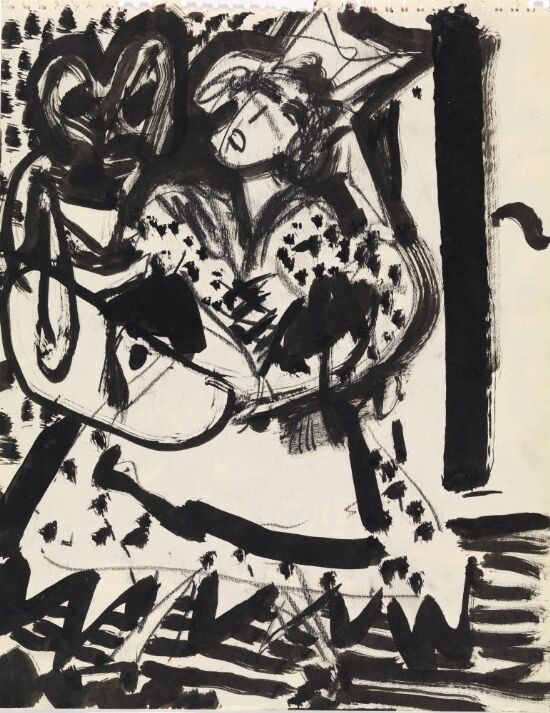 Scene fra et skuespill