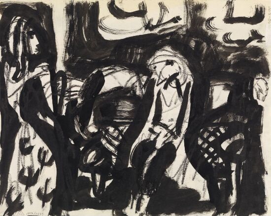 Scene fra et skuespill