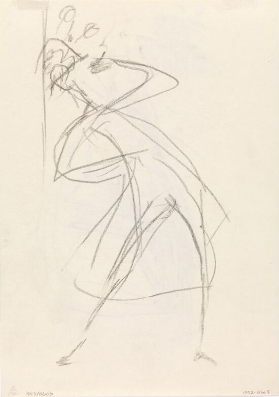 Ragnhild Hald i rollen som "Nattfuglen"