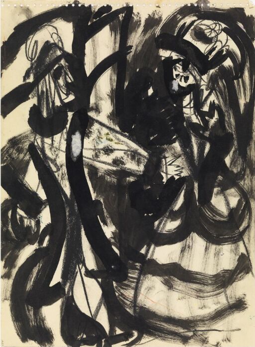 Scene fra "Den innbilt sjuke" av Jean-Baptiste Molière