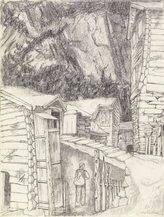 Der ga han seg i tjeneste hos risen