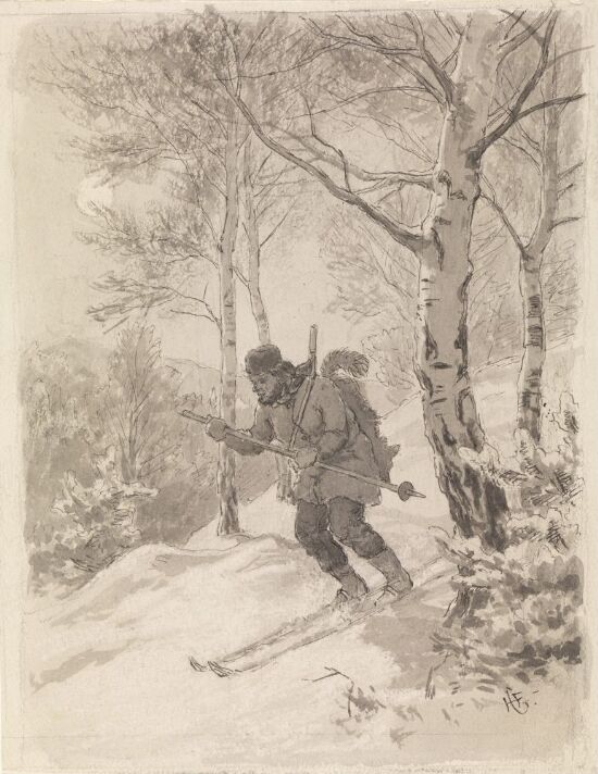 Jeg lot det stå til utfor