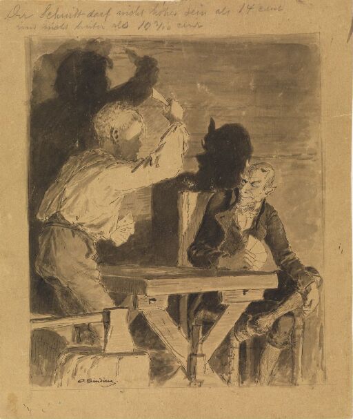 Illustrasjon til "Mumle Gaaseæg", i P. Chr. Asbjörnsen, Norske Folke- og Huldre-eventyr i Udvalg, Kjøbenhavn 1879