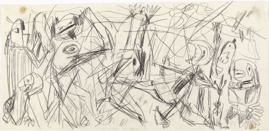 Composition Study for St. Sebastian