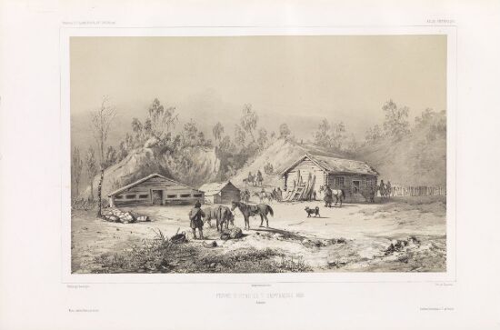 Gård i Sameland den 7. september 1839