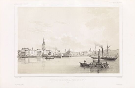 Andre panorama over Stockholm, sett fra Mälaren