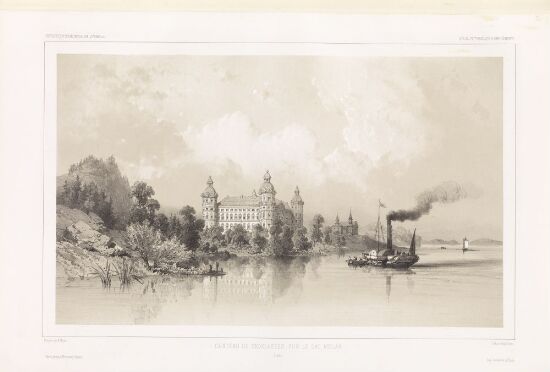 Skokloster Slott ved Mälaren