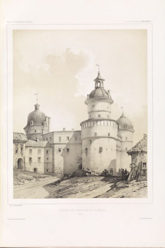 Gripsholm Slott ved Mälaren