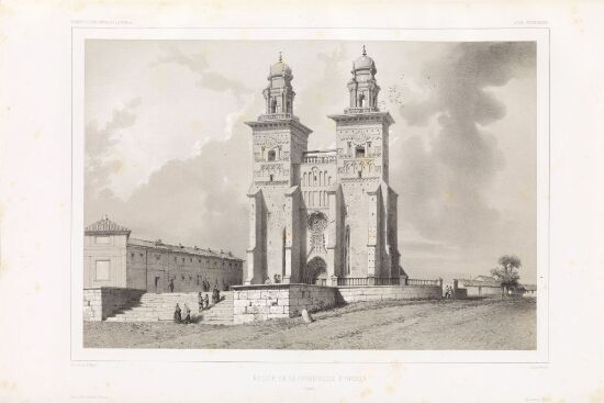 Fasaden på domkirken i Uppsala