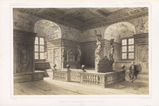 Gustav Adolfs værelse i Kalmarslottet