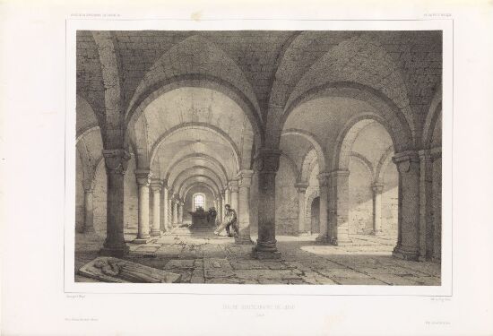 Underjordisk kirke i Lund