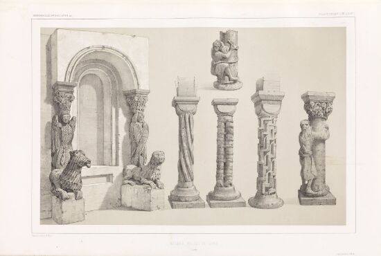 Detaljer fra Lund kirke