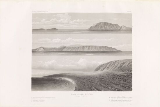 Eldgamle spor i havet utenfor Finnmarkskysten