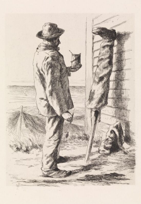 Født til å være maler