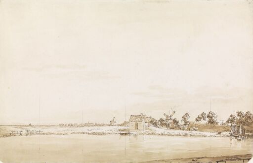 Landscape with Windmills