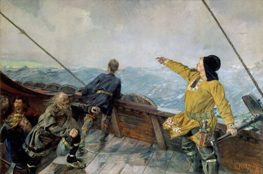 Leiv Eiriksson oppdager Amerika
