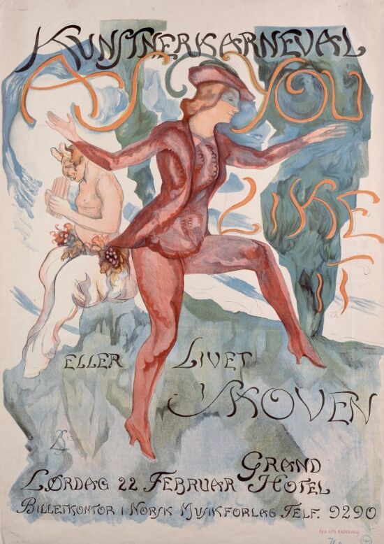 Kunstnerkarneval | As You Like It | eller | Livet i skoven