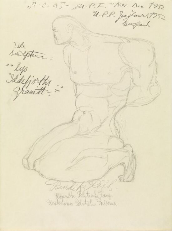 Ukjent politisk fange II