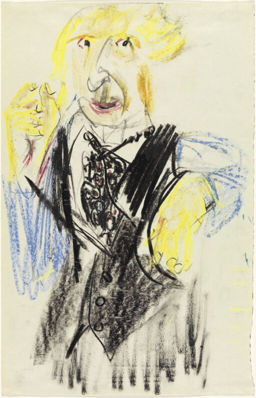 Amund Rydland som kapellanen