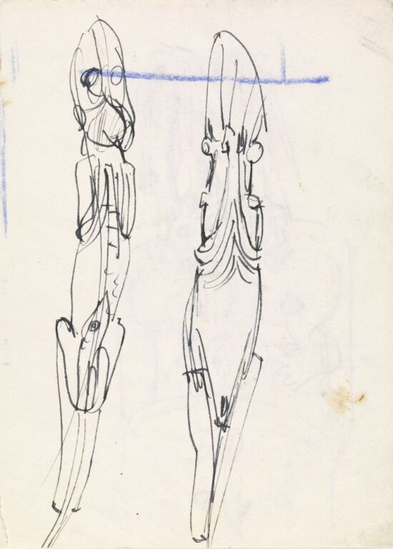 Mannlig og kvinnelig figur