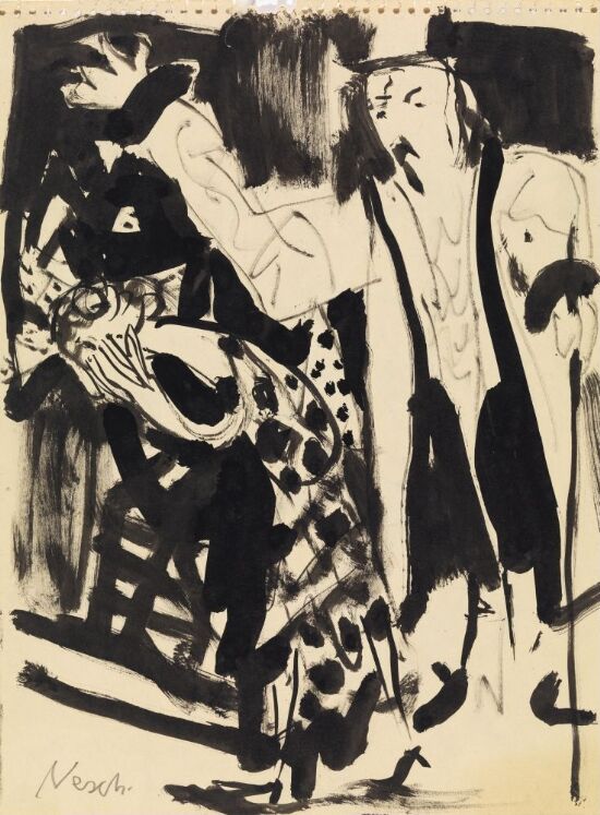 Scene fra et skuespill