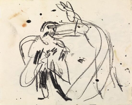 Scene fra et skuespill