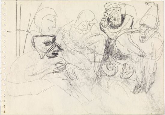 Figurer rundt kaffebål