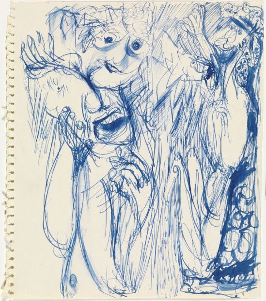 Scene fra et skuespill