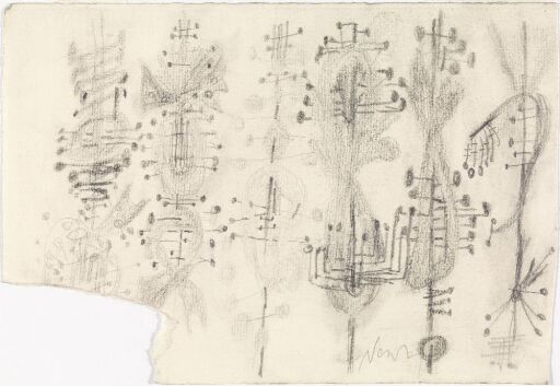 Komposisjon med fantasifigurer