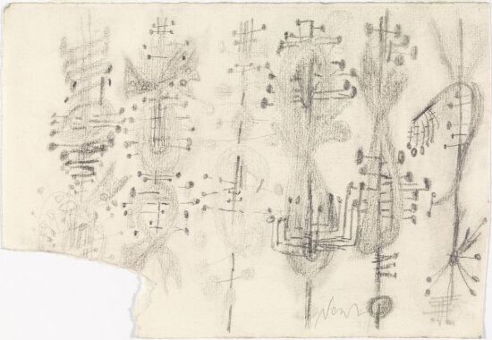 Komposisjon med fantasifigurer