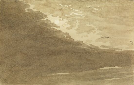 Skystudie i måneskinn