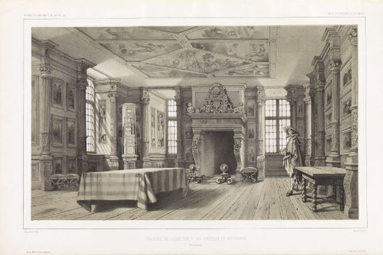 Christian IVs værelse i Rosenborg slott