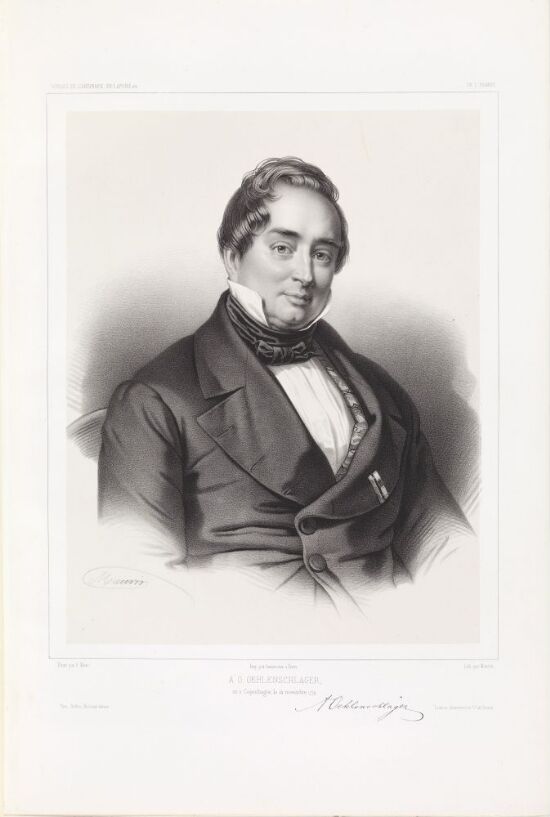 Adam Gottlob Oehlenschläger