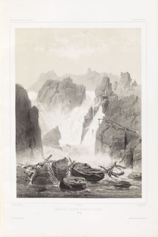 Uglefoss i Bergen stift