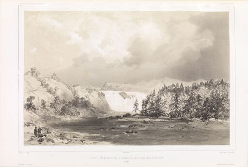 Øvre Leirfoss ved Trondheim