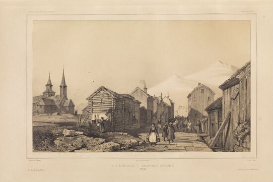 Hovedgaten i Hammerfest