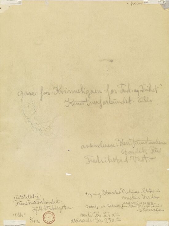 Paradis. Violiners ekko i maskinverden. Variasjoner